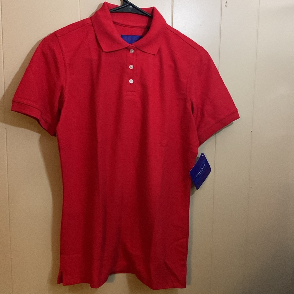 NWT Women’s S Red polo shirt